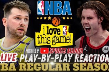🔴LAKERS VS BULLS │ 2026 NBA REGULAR SEASON - Basketball Play-By-Play Reaction & Scoreboard
