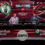 Inside The NBA | Chuck & Shaq react to Tatum scores 14 Pts help Celtics leads Cavs 56-36 at the half