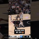 THAT'S OUR VET 🙌  #spurs #nba #harrisonbarnes