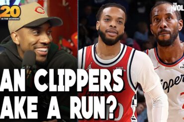 Jeff Teague DEBATES: are Kawhi Leonard, Darius Garland & Clippers SLEEPER TEAM in NBA playoffs?