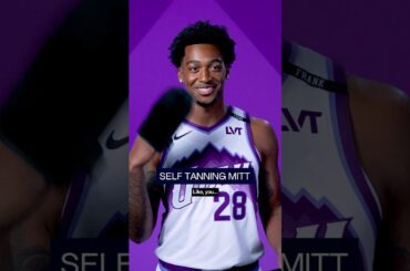 “beauty is pain” 🤣 #shorts #utahjazz