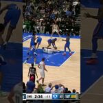 WHAT A SEQUENCE 🤯🤯🤯 #okcthunder