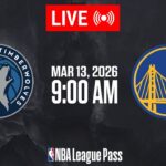 NBA LIVE! Minnesota Timberwolves vs Golden State Warriors | March 13, 2026 | NBA 2K26 Gameplay