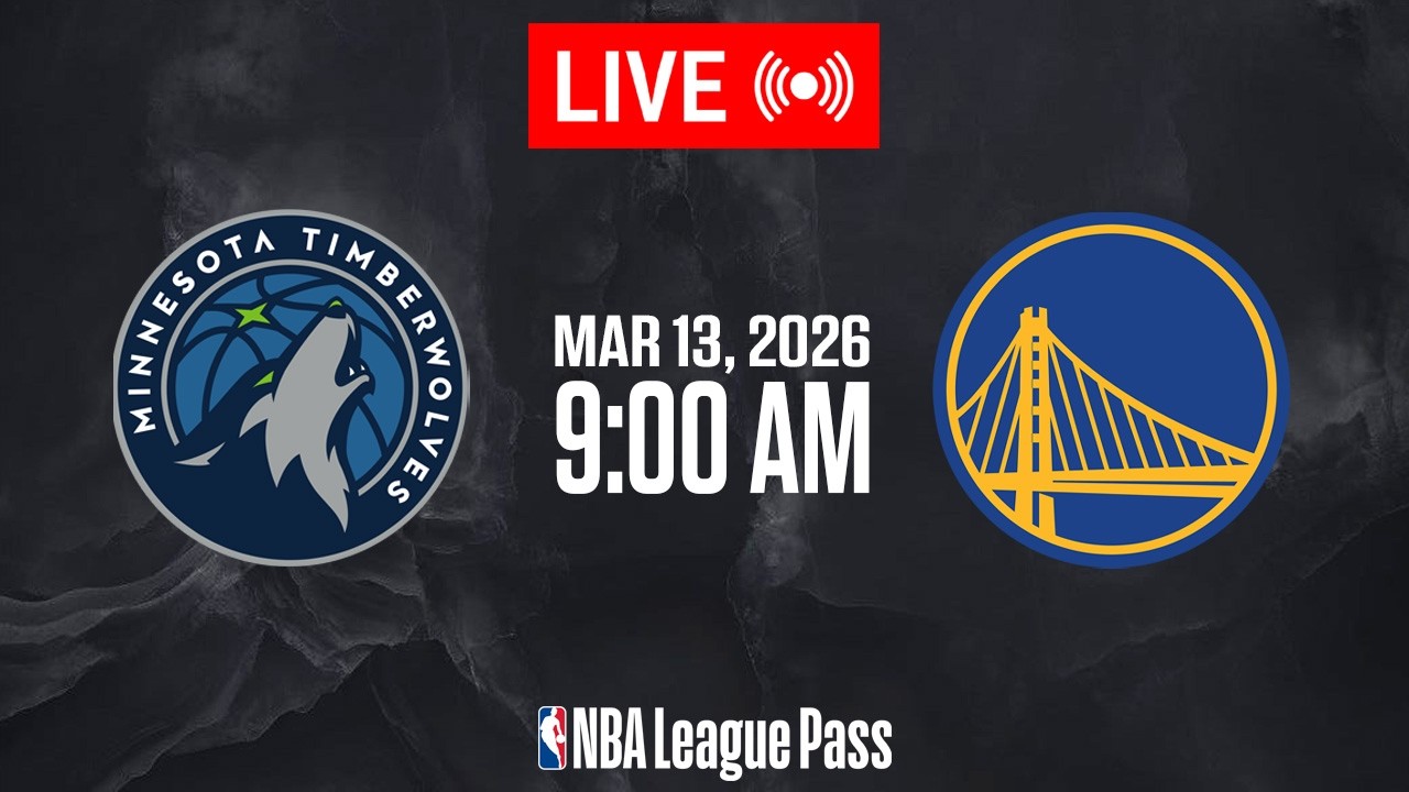 NBA LIVE! Minnesota Timberwolves vs Golden State Warriors | March 13, 2026 | NBA 2K26 Gameplay