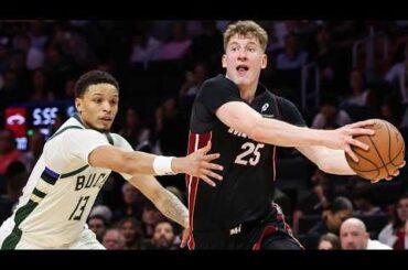 Milwaukee Bucks vs Miami Heat | Full Game Highlights | March 12, 2026 | NBA Season
