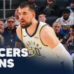 Ivica Zubac Makes Pacers Debut at Suns | Full Game Highlights