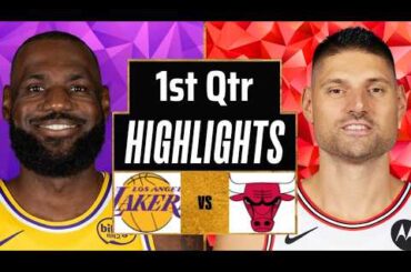 Los Angeles Lakers vs Chicago Bulls Full Game Highlights 1st Qtr | Mar 12 | 2026 NBA Highlights