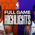 Game Recap: Knicks 134, Jazz 117