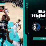 Memphis Grizzlies Highlights vs. Dallas Mavericks