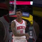 Bari's back at it 🙂‍↕️ #rockets