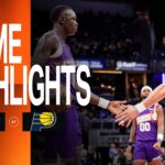 Booker and Jalen Green go OFF in Phoenix Suns win against Indiana Pacers | Game Highlights 3-12-26