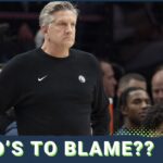 BLAME GAME: The Minnesota Timberwolves' Defensive Effort and Chris Finch's Rotations