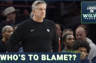 BLAME GAME: The Minnesota Timberwolves' Defensive Effort and Chris Finch's Rotations