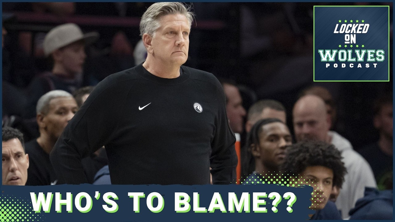 BLAME GAME: The Minnesota Timberwolves' Defensive Effort and Chris Finch's Rotations