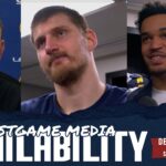 Denver Nuggets Media After Comeback Win On The Road | vs. SAS 🎙️