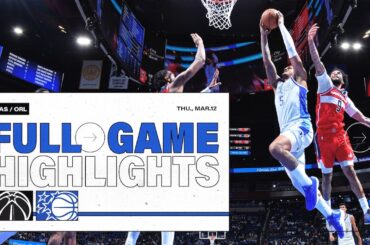FULL GAME HIGHLIGHTS: WASHINGTON WIZARDS VS. ORLANDO MAGIC 3.12.26