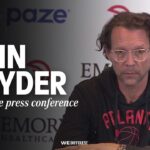 Hawks vs. Nets Postgame Press Conference: Quin Snyder