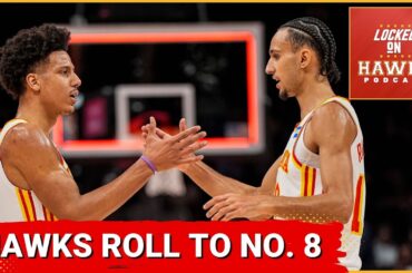 Atlanta Hawks outlast Brooklyn Nets for 8th straight win behind Jalen Johnson, Zaccharie Risacher