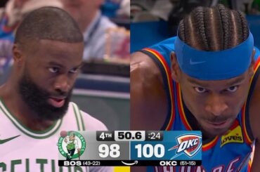 Final 4:42 INSANE ENDING in Historic Night — Celtics vs Thunder | March 12, 2026