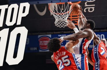 NBA's Top 10 Plays of the Night | March 12, 2026