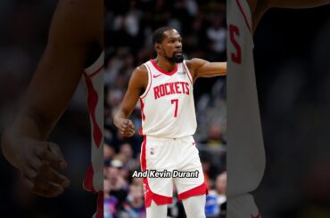 Durant shut down. Houston Rockets suffer embarrassing loss to Nuggets on national TV.