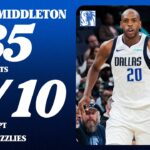 Khris Middleton (35 Points) at Memphis Grizzlies | March 12, 2026