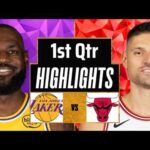 Los Angeles Lakers vs Chicago Bulls Full Game Highlights 1st Qtr P2 | Mar 12 | 2026 NBA Highlights