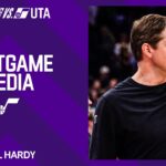 Hardy praises Andersson Garcia's NBA debut, laments early passing in possessions vs. New York