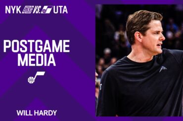 Hardy praises Andersson Garcia's NBA debut, laments early passing in possessions vs. New York