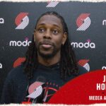 Jrue Holiday On Being A Vet During The Playoff Push | Portland Trail Blazers | March 12, 2026