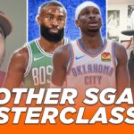 Thunder-Celtics Reaction: SGA puts on MVP performance in the 4th! | The Dime With Josh and Kwab