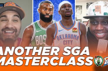 Thunder-Celtics Reaction: SGA puts on MVP performance in the 4th! | The Dime With Josh and Kwab