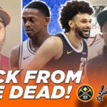 Nuggets-Spurs Reaction: Jamal Murray GOES INSANE in HUGE 4th quarter | The Dime With Josh and Kwab