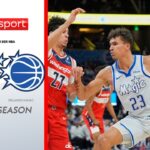 Da Silva glänzt im OT-Thriller | Washington Wizards @ Orlando Magic | NBA Highlights