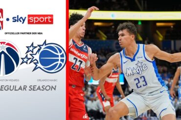 Da Silva glänzt im OT-Thriller | Washington Wizards @ Orlando Magic | NBA Highlights