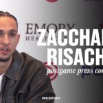 Hawks vs. Nets Postgame Press Conference: Zaccharie Risacher