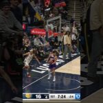 Andrew Nembhard's 23 Points in First Half was a New Career-High (23 PTS, 85.7 FG%, 2 AST)