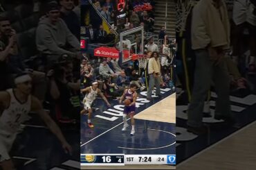 Andrew Nembhard's 23 Points in First Half was a New Career-High (23 PTS, 85.7 FG%, 2 AST)