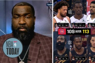 NBA Today | Cavs are the best team in the East - Perk on Harden + Mitchell takes down No. 1 Pistons🔥