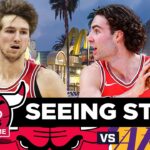 BULLS POSTGAME: Luka Doncic Easily Scores 51 as Bulls Fall to Lakers | CHGO Bulls Podcast