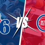 Philadelphia 76ers VS. Detroit Pistons | LIVE Reactions | Play-By-Play | Watch Party