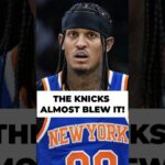 Jazz Had the Knicks BEAT Until This Happened 😤 | Knicks vs Jazz Recap