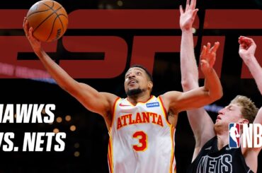NBA Mini: Atlanta Hawks vs. Brooklyn Nets | Extended Highlights