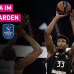 FC Bayern München - Anadolu Efes Istanbul | EuroLeague | MAGENTA SPORT