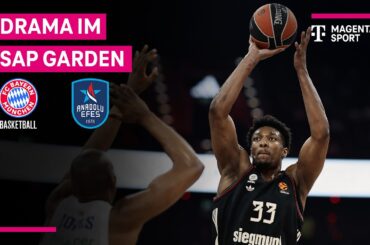 FC Bayern München - Anadolu Efes Istanbul | EuroLeague | MAGENTA SPORT
