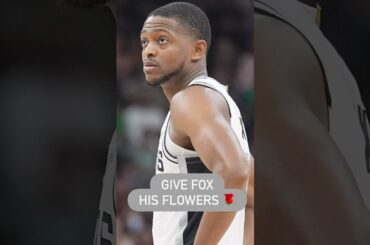 Prime De’Aaron Fox ARRIVING at Perfect Time for #Spurs #nba #sanantoniospurs