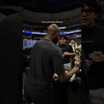 Denver showing love to Uncle Jeff 🥹 #rockets