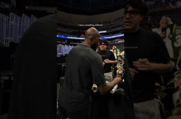 Denver showing love to Uncle Jeff 🥹 #rockets