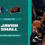 Javon Small Highlights vs. Dallas Mavericks