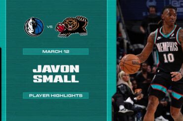Javon Small Highlights vs. Dallas Mavericks